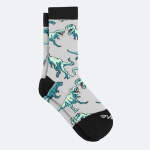 MEUNDIES T-REX RWR SUPIMA COTTON CREW SOCKS L